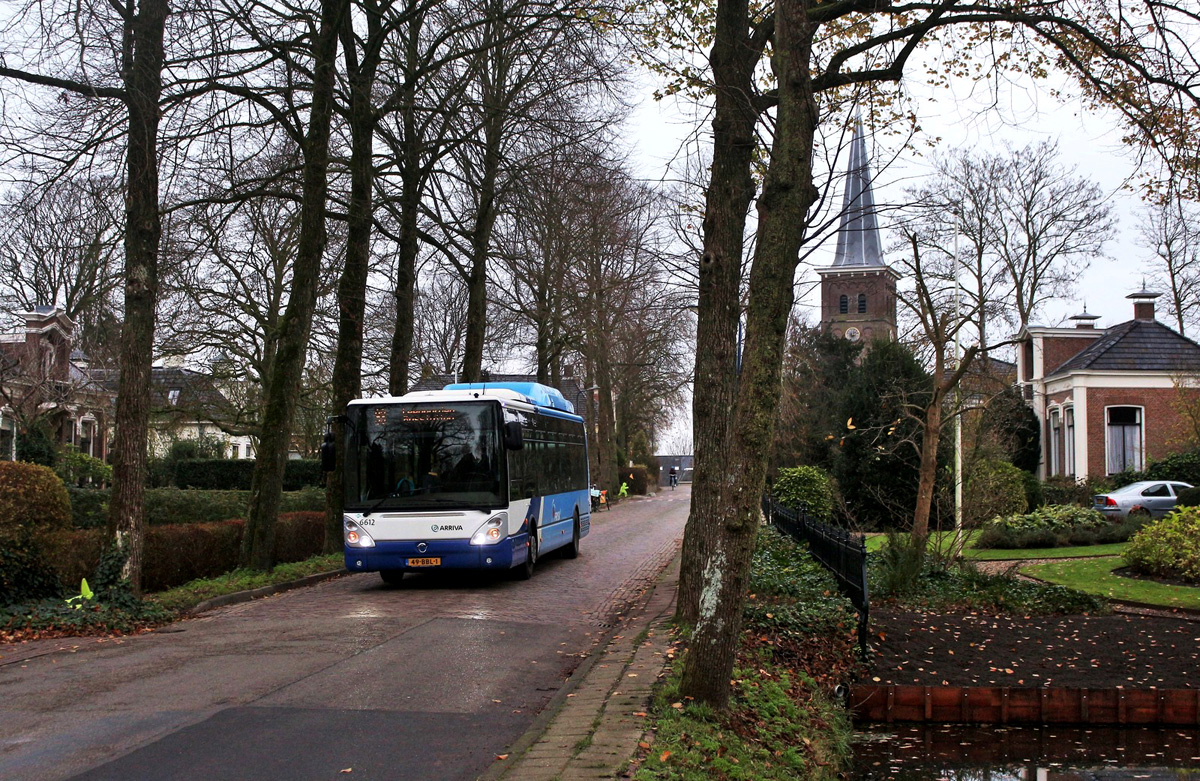 Leeuwarden, Irisbus Citelis 12M CNG №: 6612