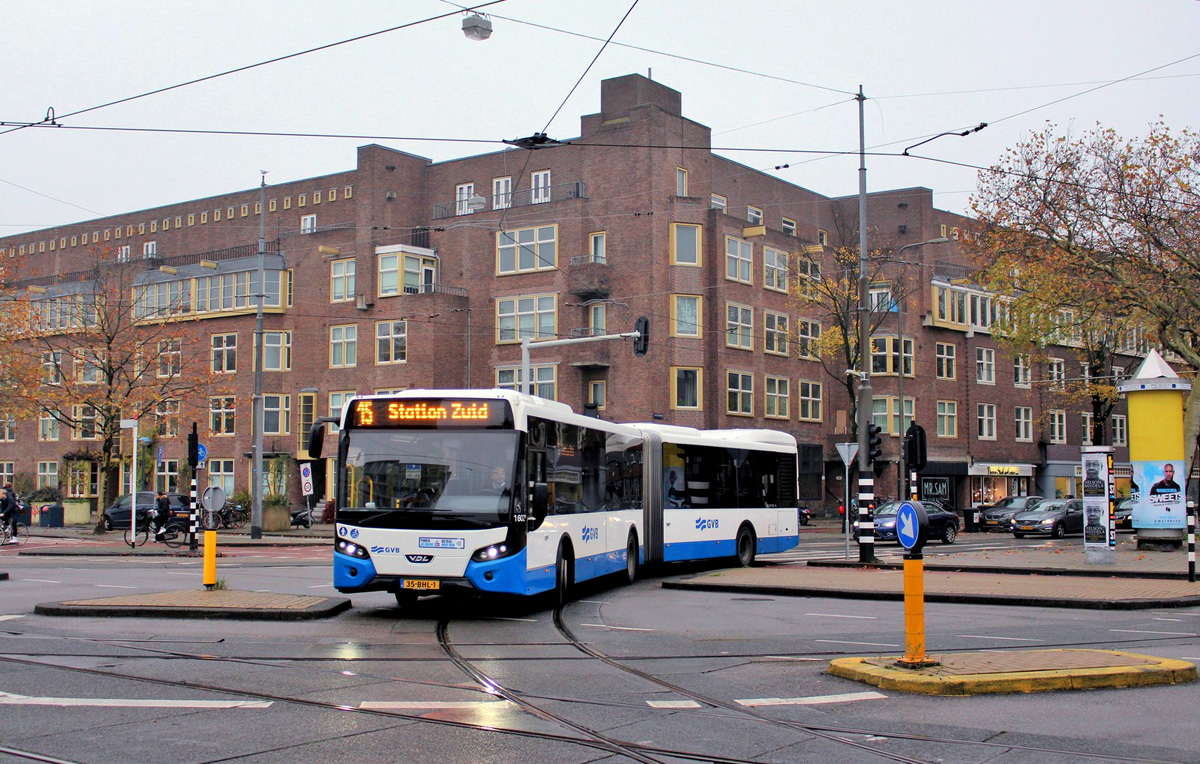 Amsterdam, VDL Citea SLFA-180.310 č. 1602