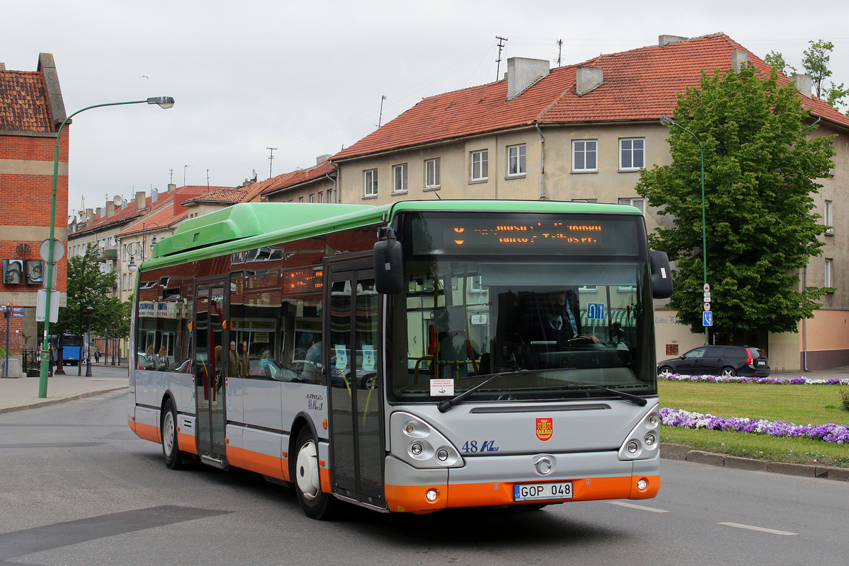 Клайпеда, Irisbus Citelis 12M CNG № 48