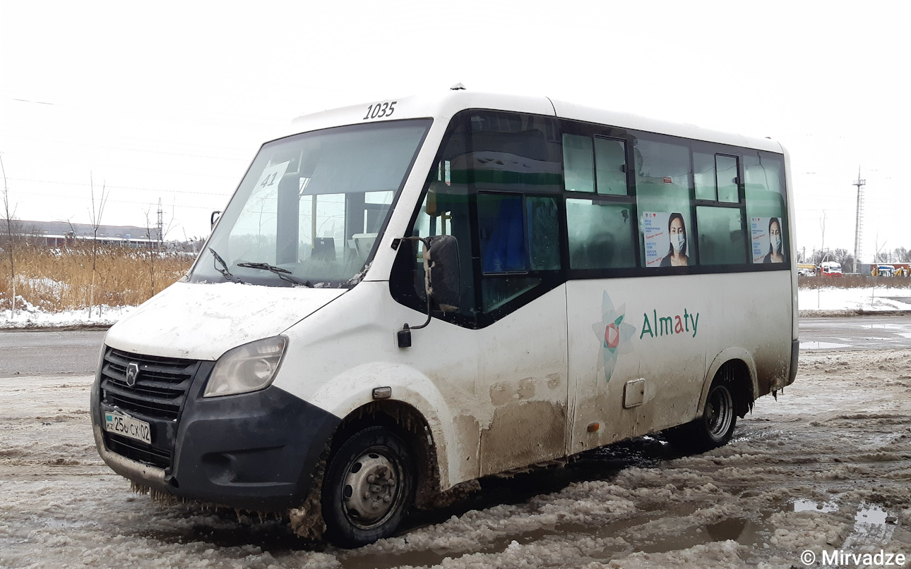 Almaty, ГАЗ-A63R42 Next (СемАЗ) № 1035