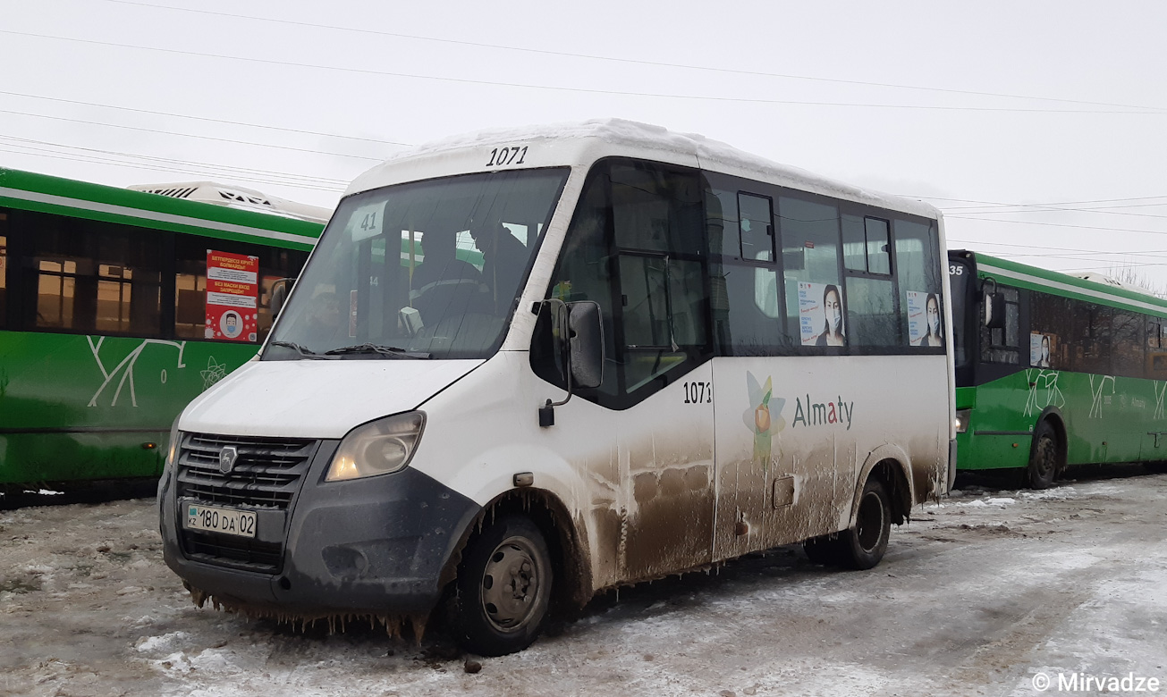 Almaty, ГАЗ-A63R42 Next (СемАЗ) č. 1071