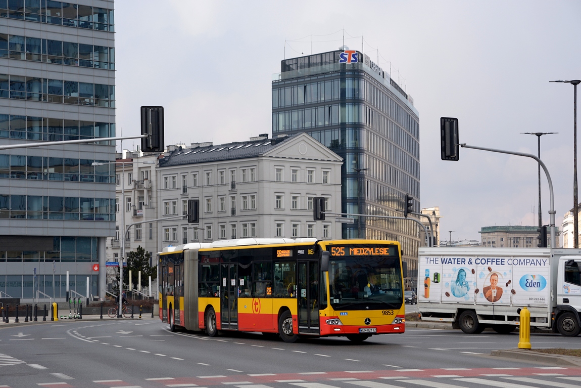 Warsaw, Mercedes-Benz Conecto II G # 9853