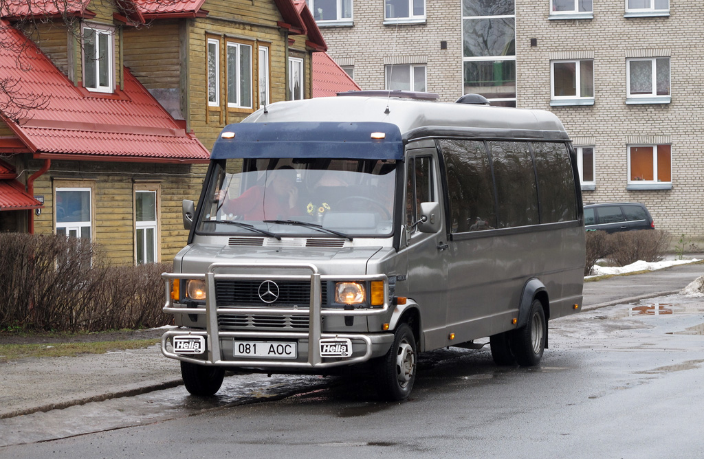 Jõhvi, Mercedes-Benz T1 410D # 081 AOC
