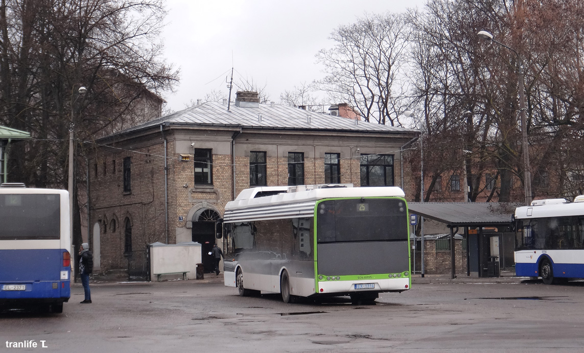 Riga, Solaris Urbino III 12 electric №: EX-1314