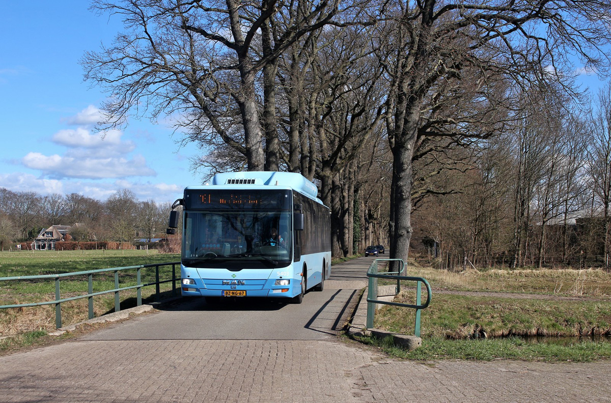 Zwolle, MAN A21 Lion's City NL273 CNG # 5403