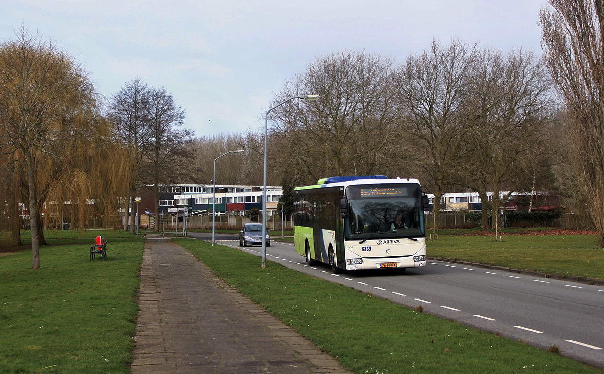 Almere, Irisbus Crossway LE 10.8M No. 6451