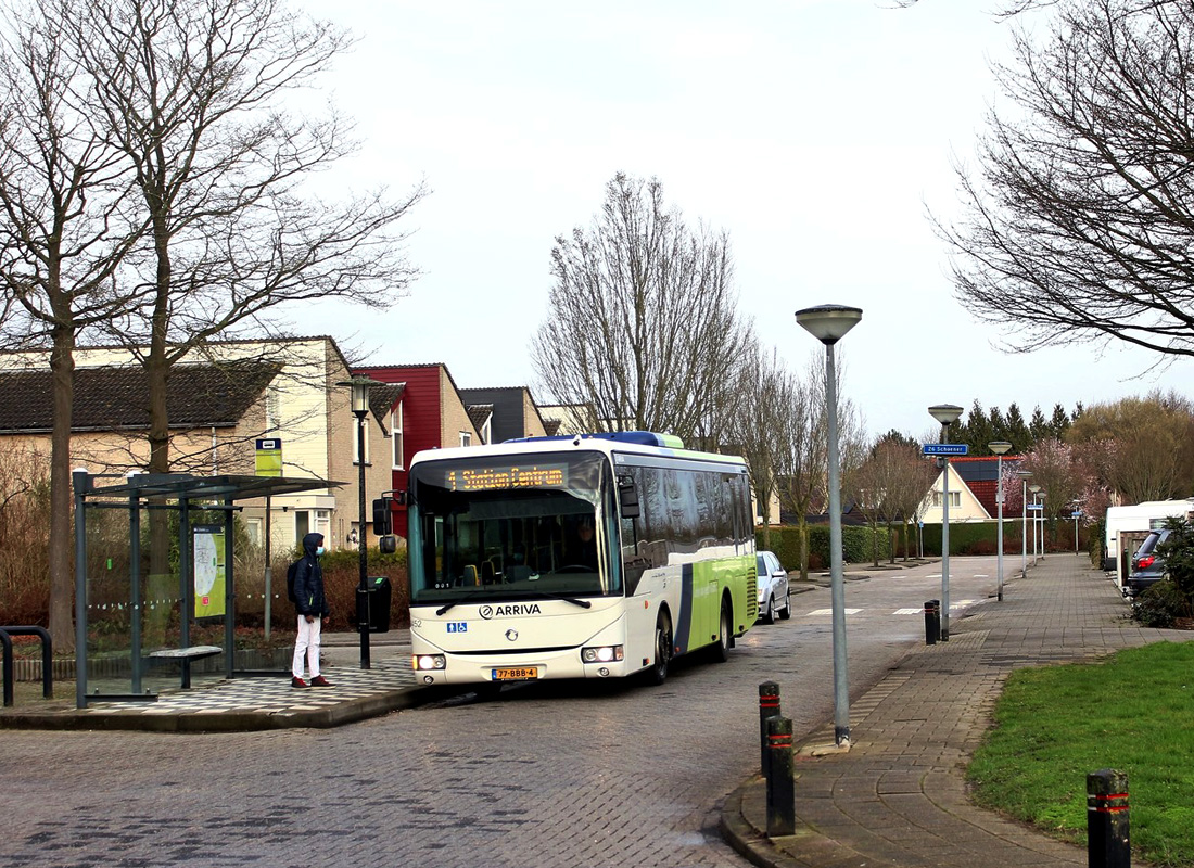 Almere, Irisbus Crossway LE 10.8M nr. 6452