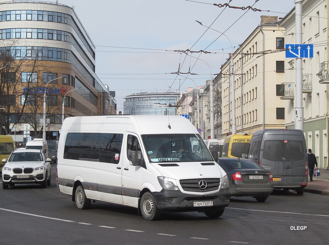 Minsk, Mercedes-Benz Sprinter # АН 7337-7