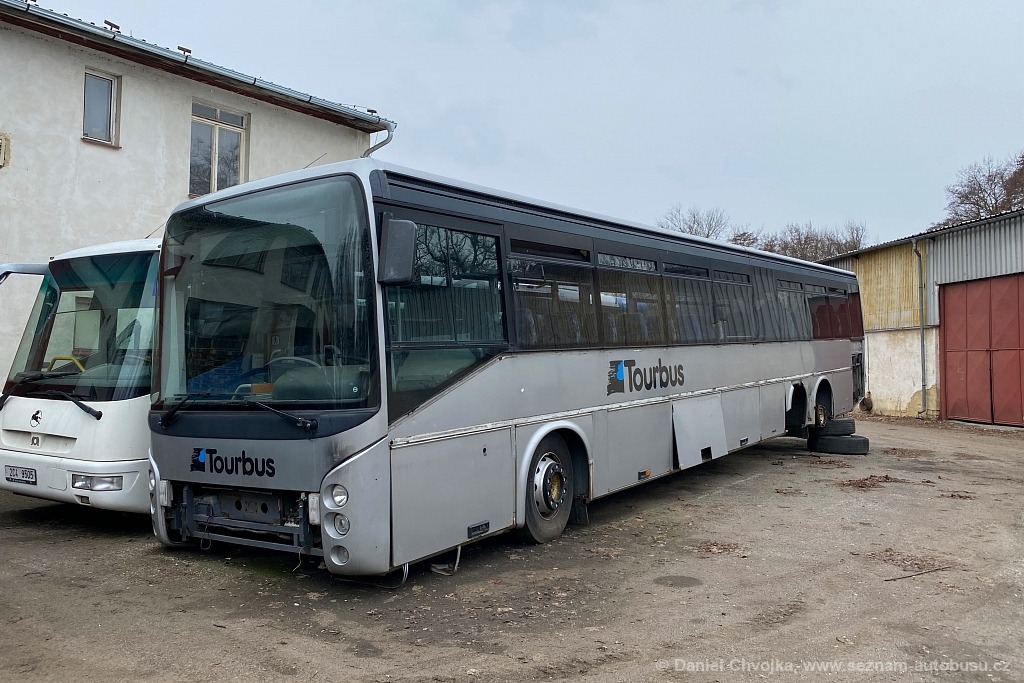 Brno, Irisbus Ares 15M № 3B0 8393