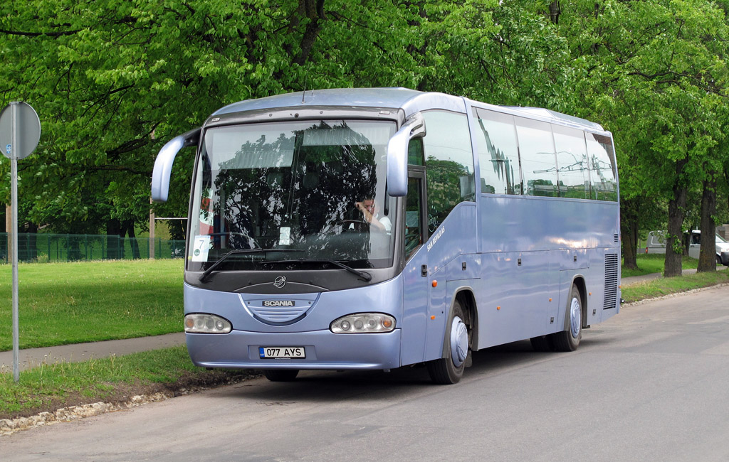 Paide, Irizar Century II 12.37 # 077 AYS