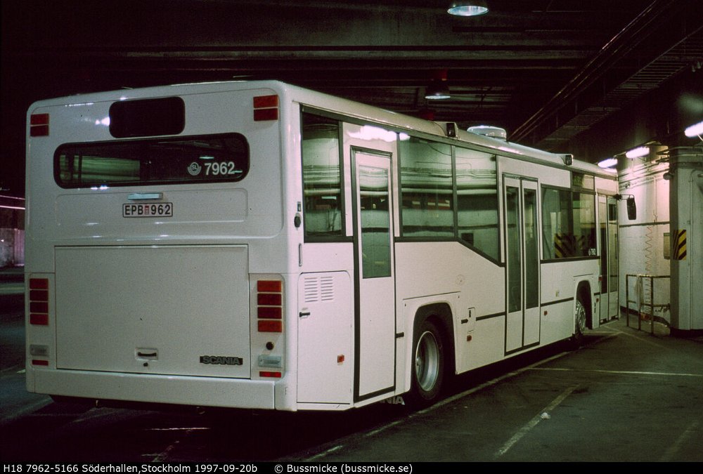 Stockholm, Scania MaxCi # 7962