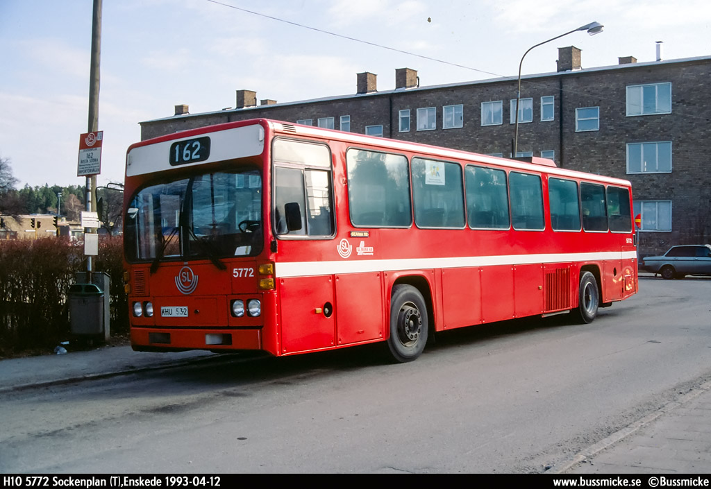 Stockholm, Scania CR112 # 5772