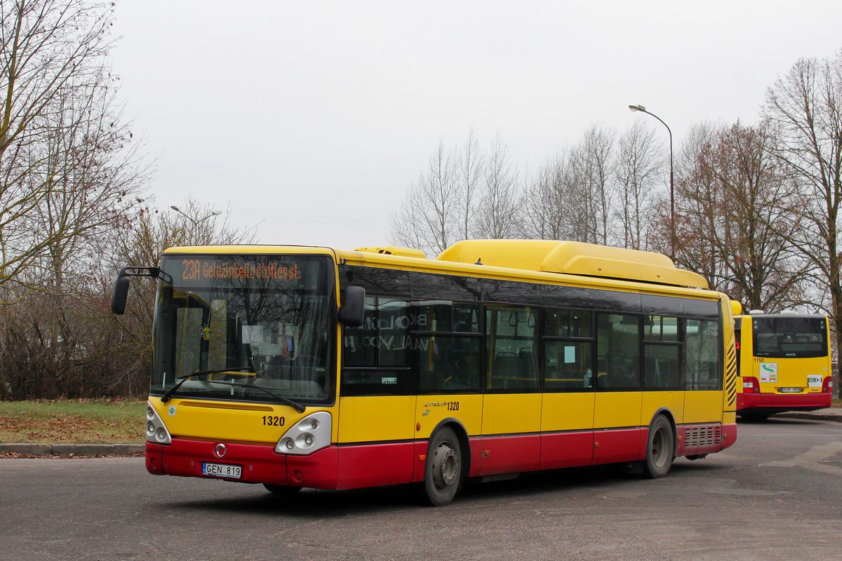 Šiauliai, Irisbus Citelis 12M CNG Nr. 1320