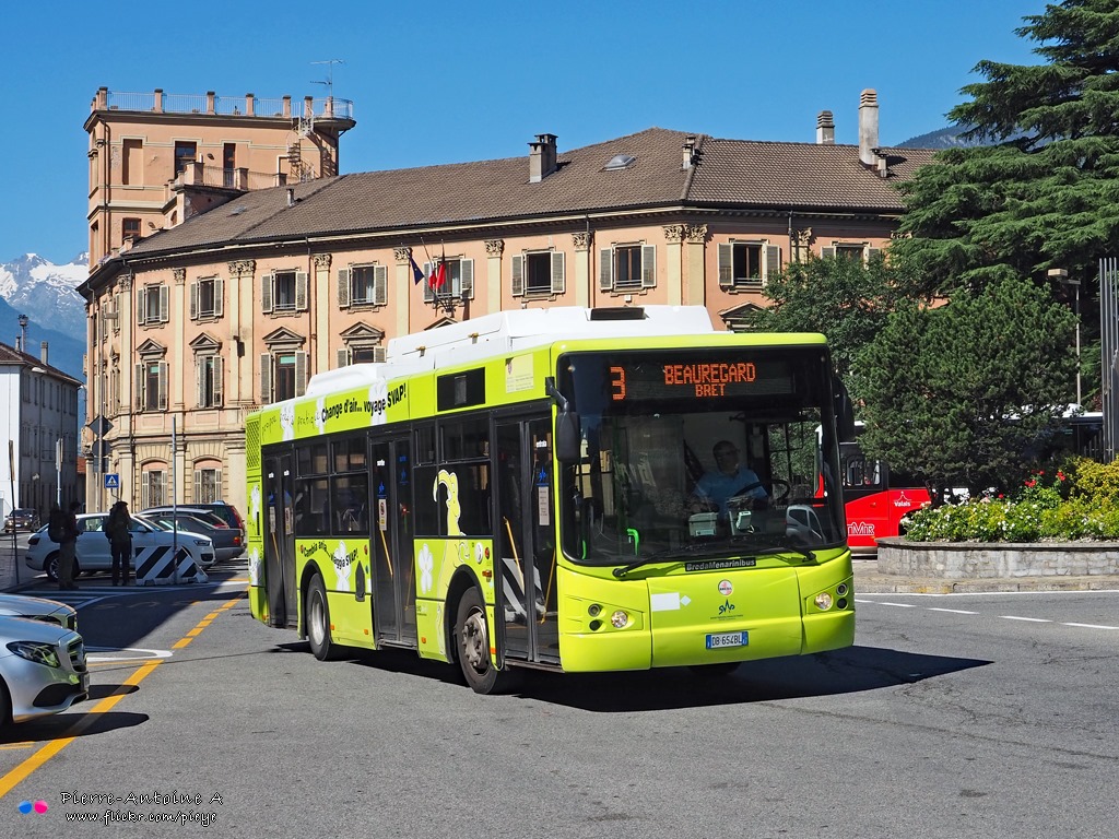 Aosta, BredaMenariniBus M231CU Exobus # DL-654BL