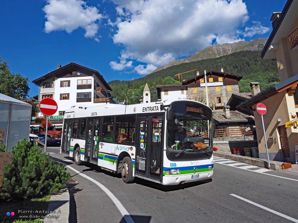 Aosta, Irisbus EuroPolis 9.2 # 335