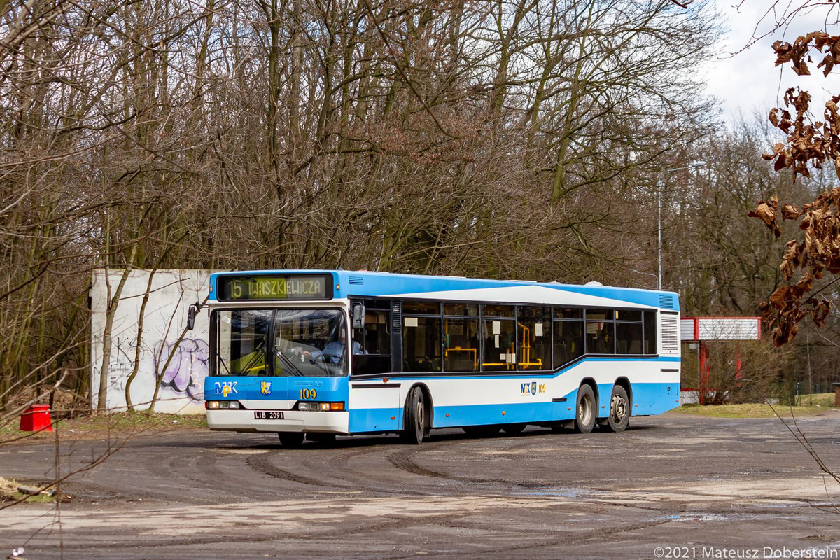 Legnica, Neoplan (PL) N4020TD # 109