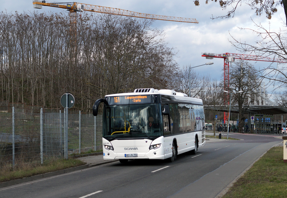 Aschersleben, Scania Citywide LE nr. KVG 05
