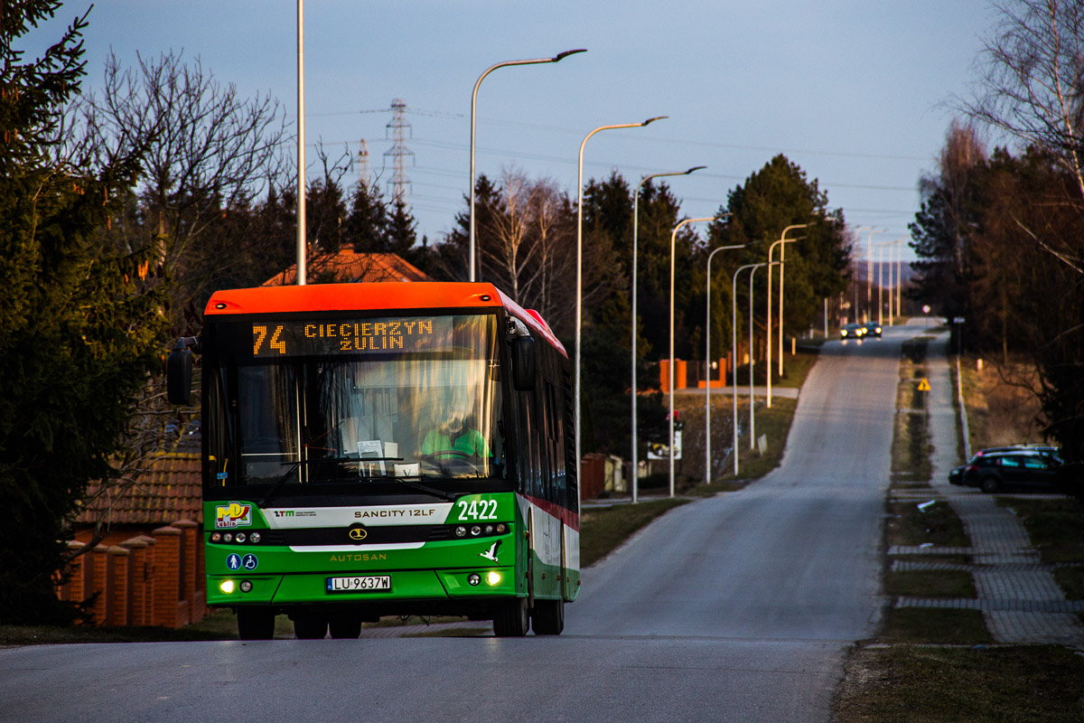 Lublin, Autosan Sancity M12LF č. 2422