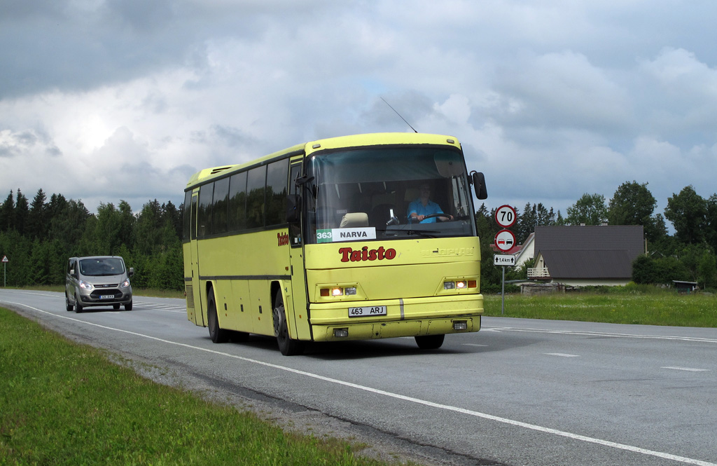 Antsla, Neoplan N316K Transliner # 463 ARJ