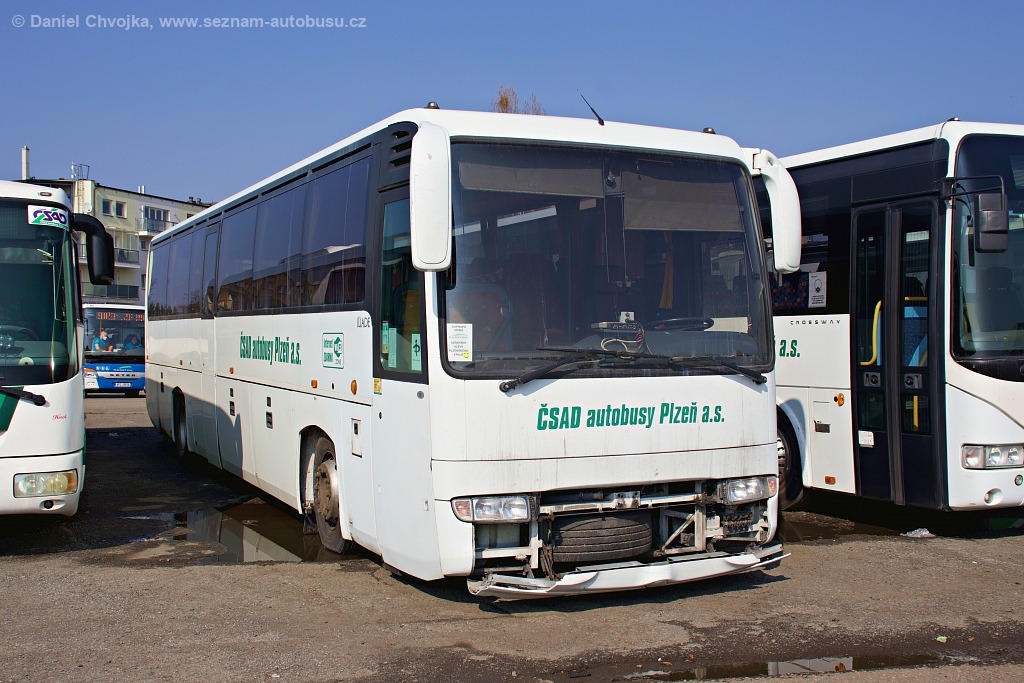 Klatovy, Irisbus Iliade TE č. 5P6 8941