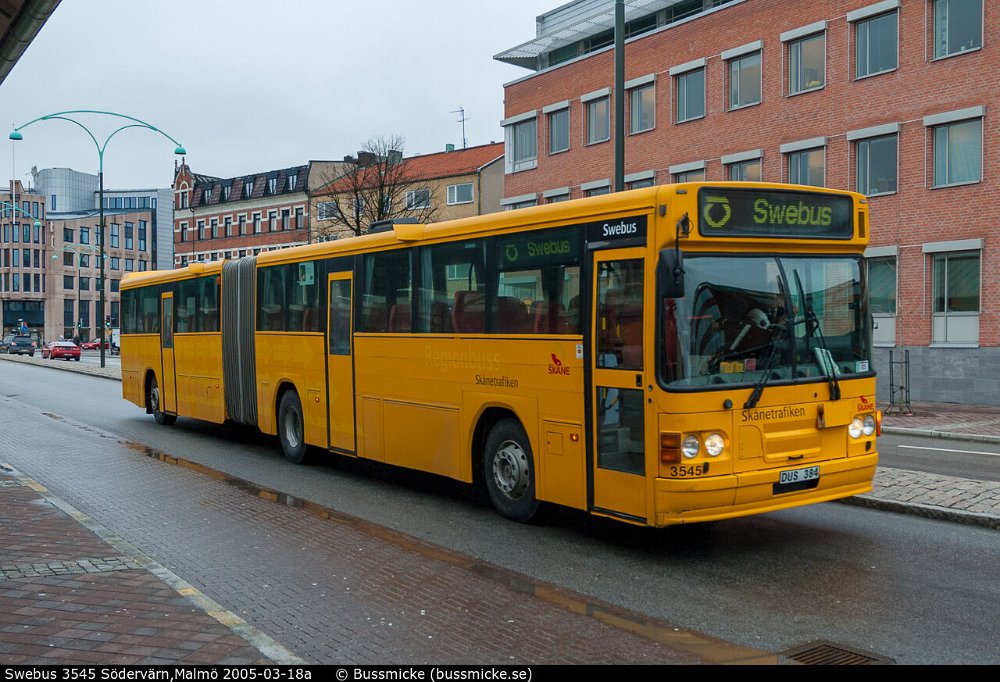 Malmö, Säffle 2000 nr. 3545