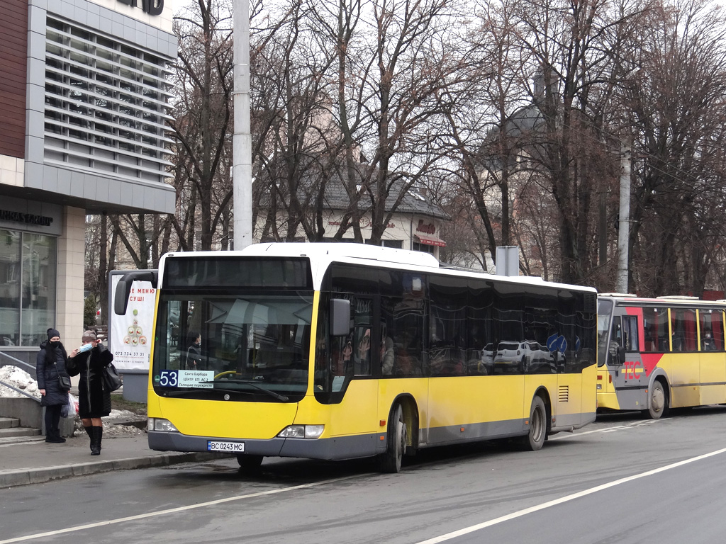 Lviv, Mercedes-Benz O530 Citaro Facelift №: ВС 0243 МС