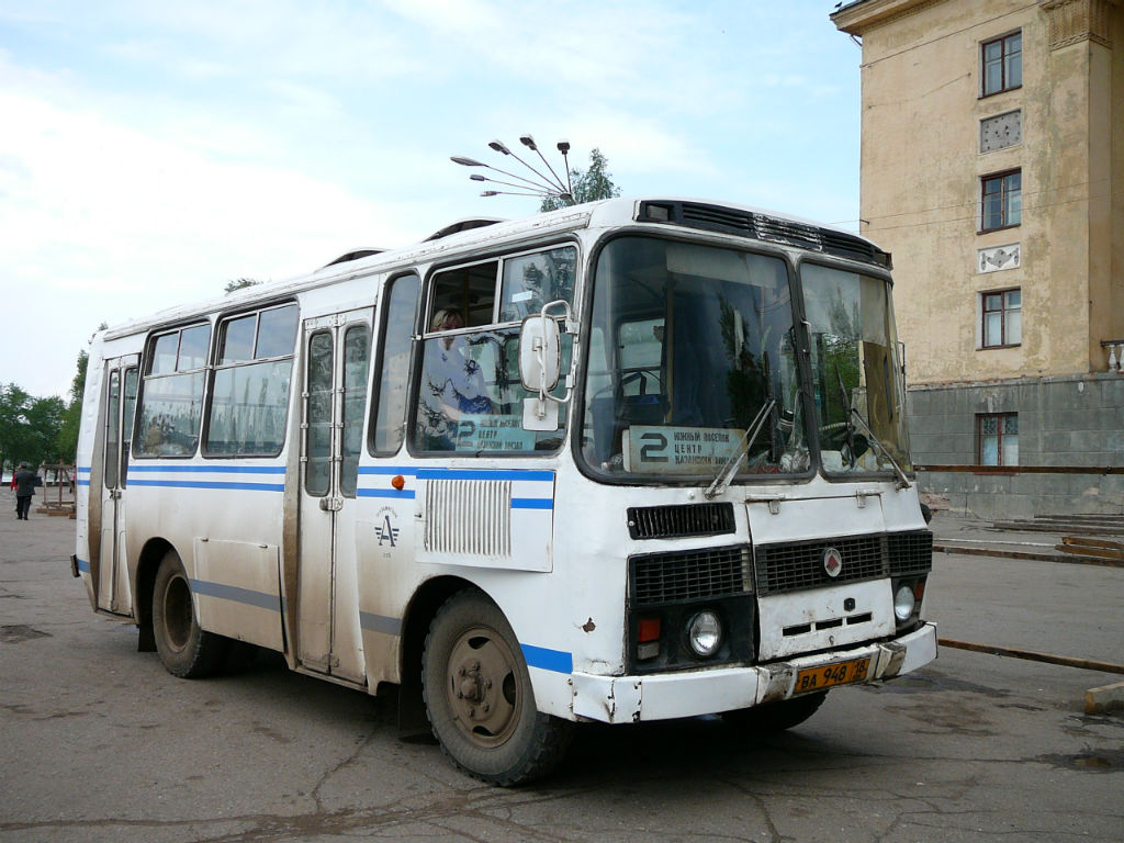 Votkinsk, PAZ-3205* # ВА 948 18
