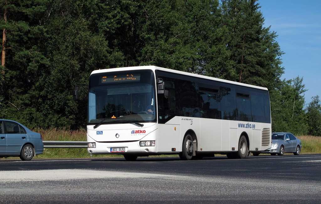 Кохтла-Ярве, Irisbus Crossway LE 10.8M № 803 BJS