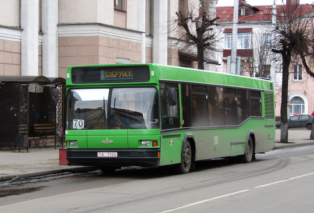 Bobruysk, MAZ-103.062 č. 205