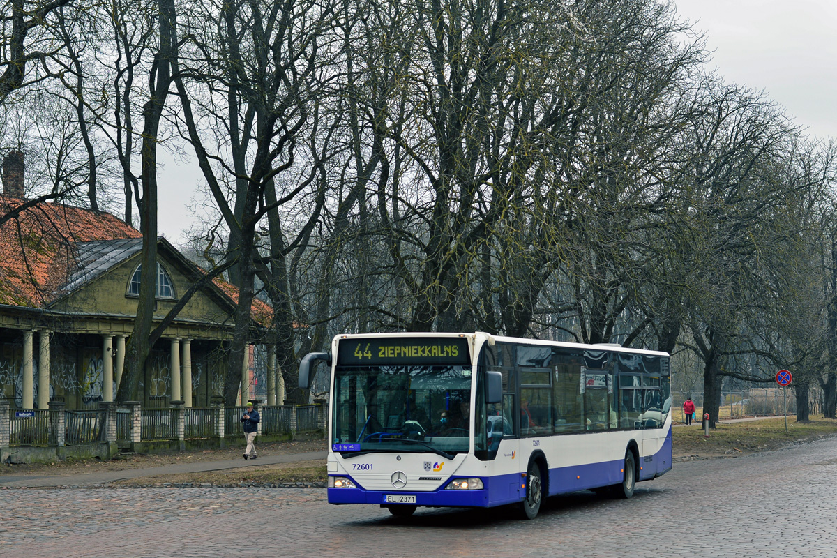 Riga, Mercedes-Benz O530 Citaro №: 72601