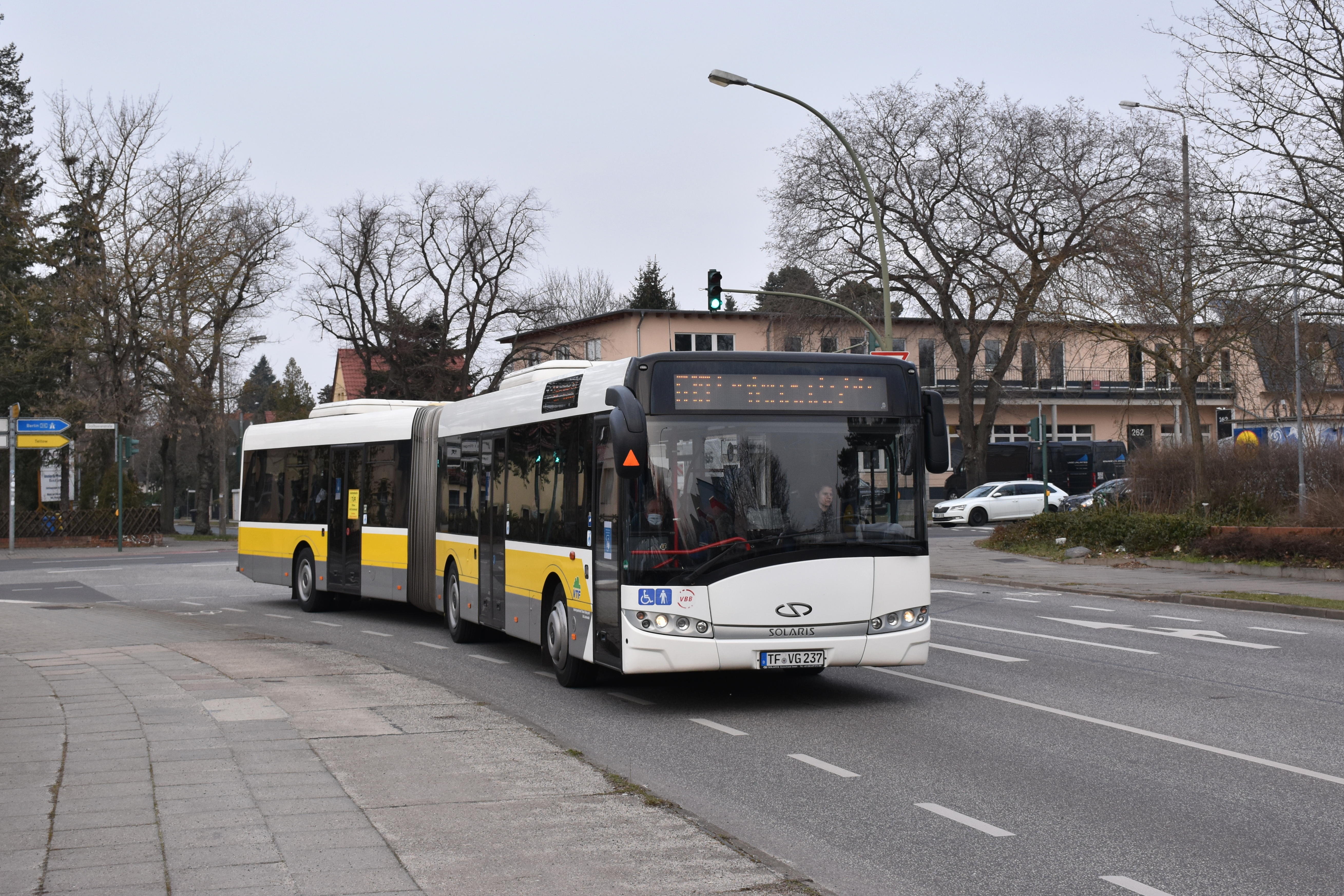 Luckenwalde, Solaris Urbino III 18 # TF-VG 237