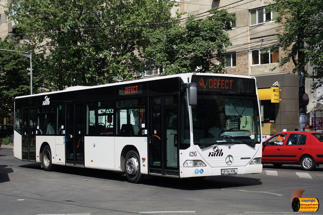 București, Mercedes-Benz O530 Citaro nr. 4295