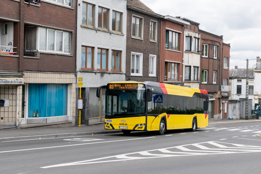 Charleroi, Solaris Urbino IV 12 hybrid # 7968