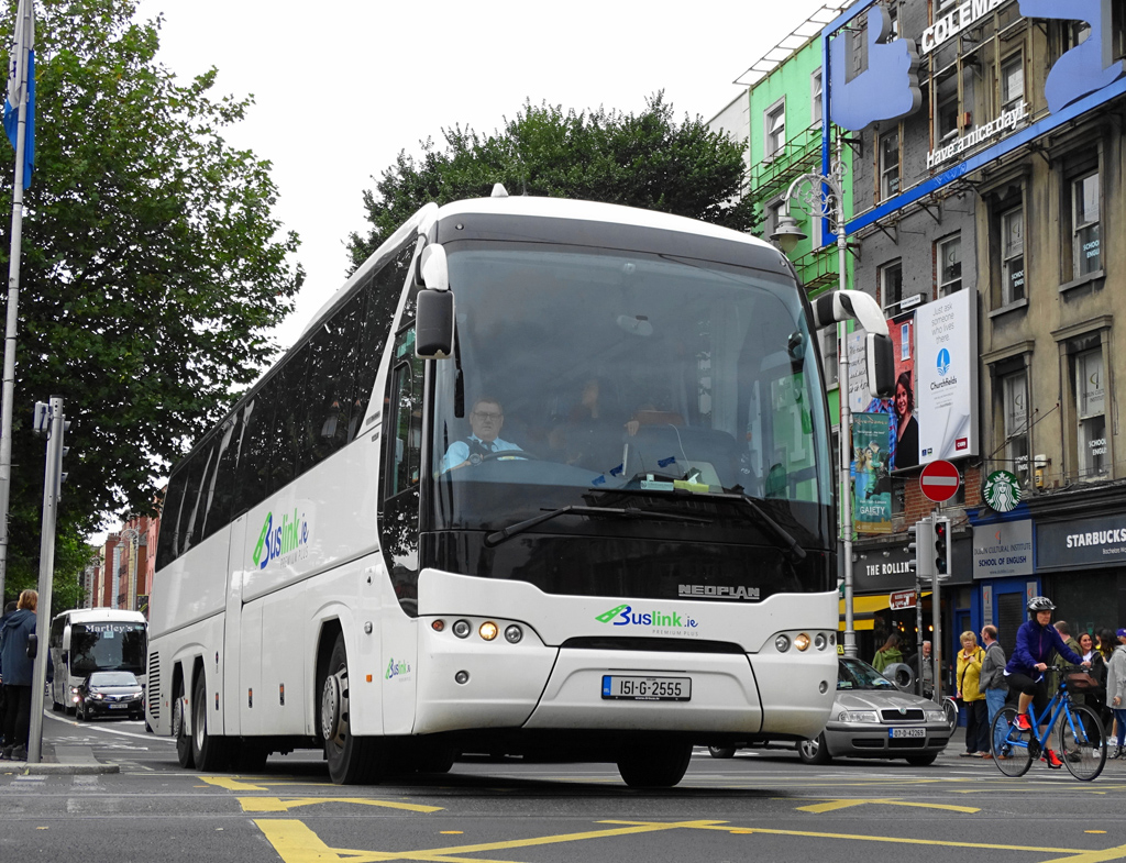 Galway, Neoplan N2216/3SHDC Tourliner SHDC # 151-G-2555