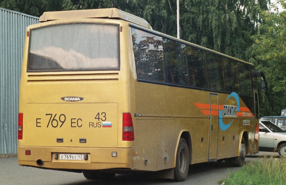 Kirovo-Chepetsk, SkanTat-6208 č. Т 001 ЕЕ 43