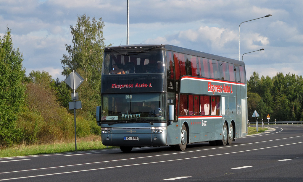 Kohtla-Järve, Van Hool TD927 Astromega # 904 BFB