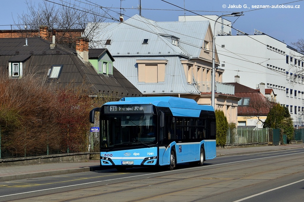 Ostrava, Solaris Urbino IV 12 CNG # 7261
