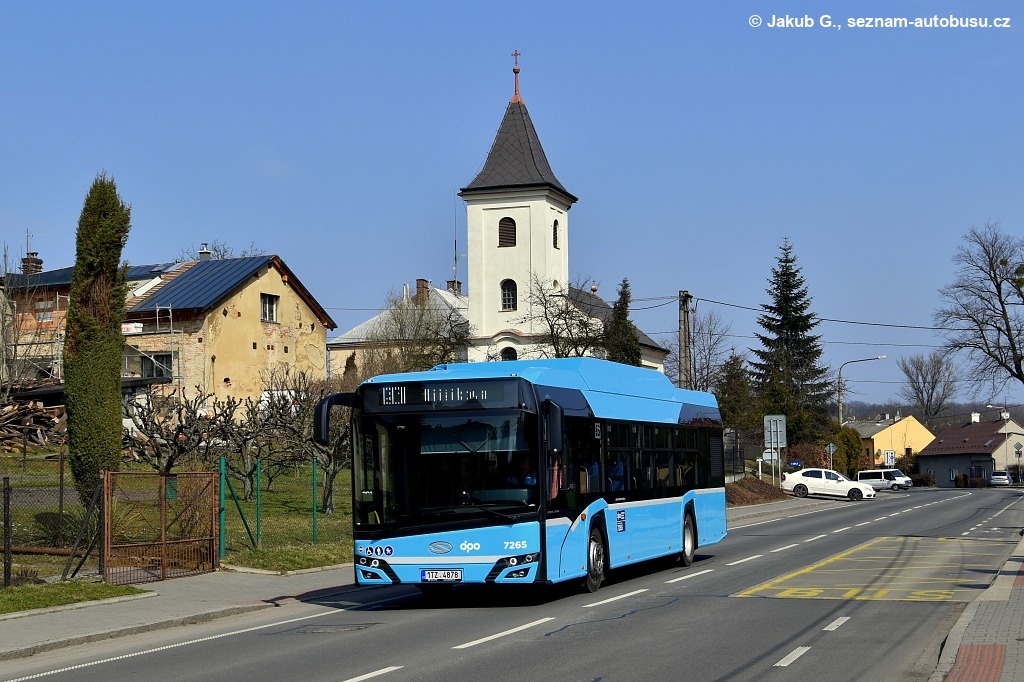Ostrava, Solaris Urbino IV 12 CNG №: 7265