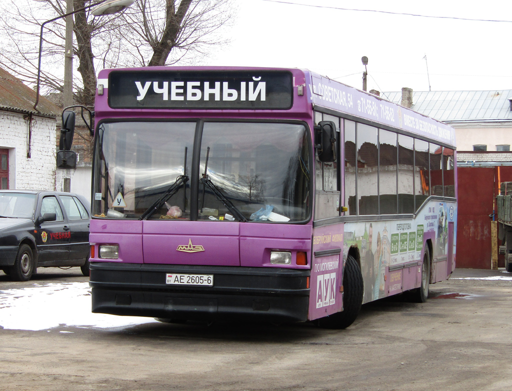 Bobruysk, MAZ-104.021 č. АЕ 2605-6