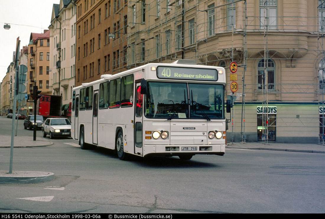 Stockholm, Scania CN113CLB # 5251