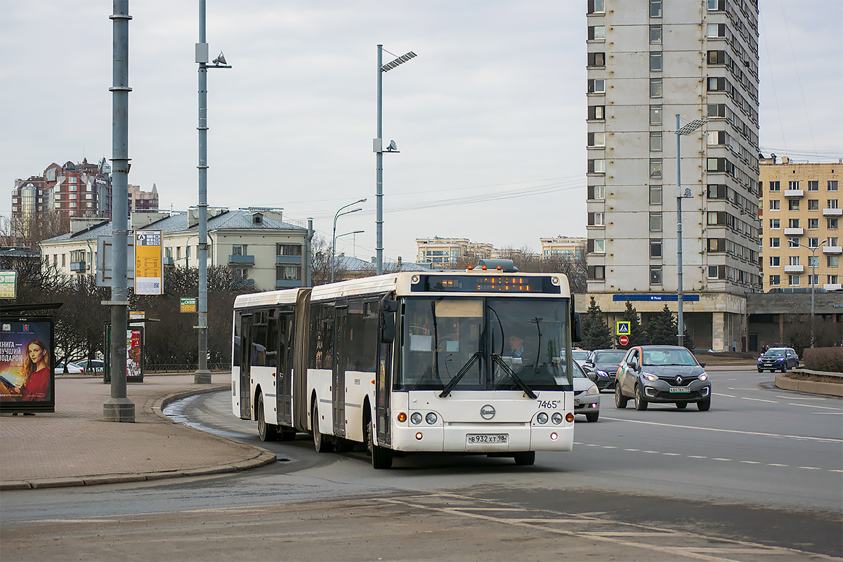 Saint Petersburg, LiAZ-6213.20 # 7465