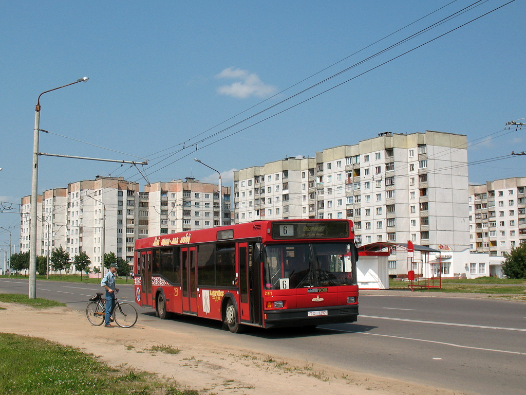 Bobruysk, MAZ-103.065 č. 251