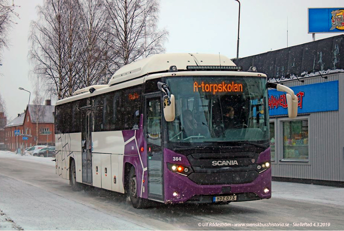 Umeå, Scania Interlink LD # 364