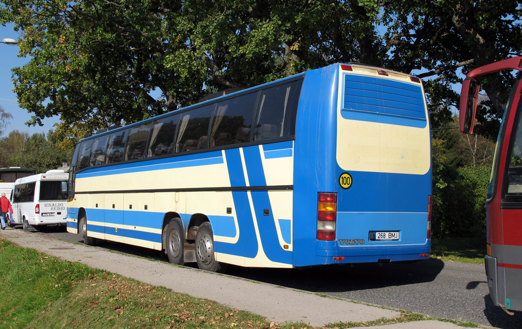 Tallinn, Carrus Star 602 № 268 BMJ