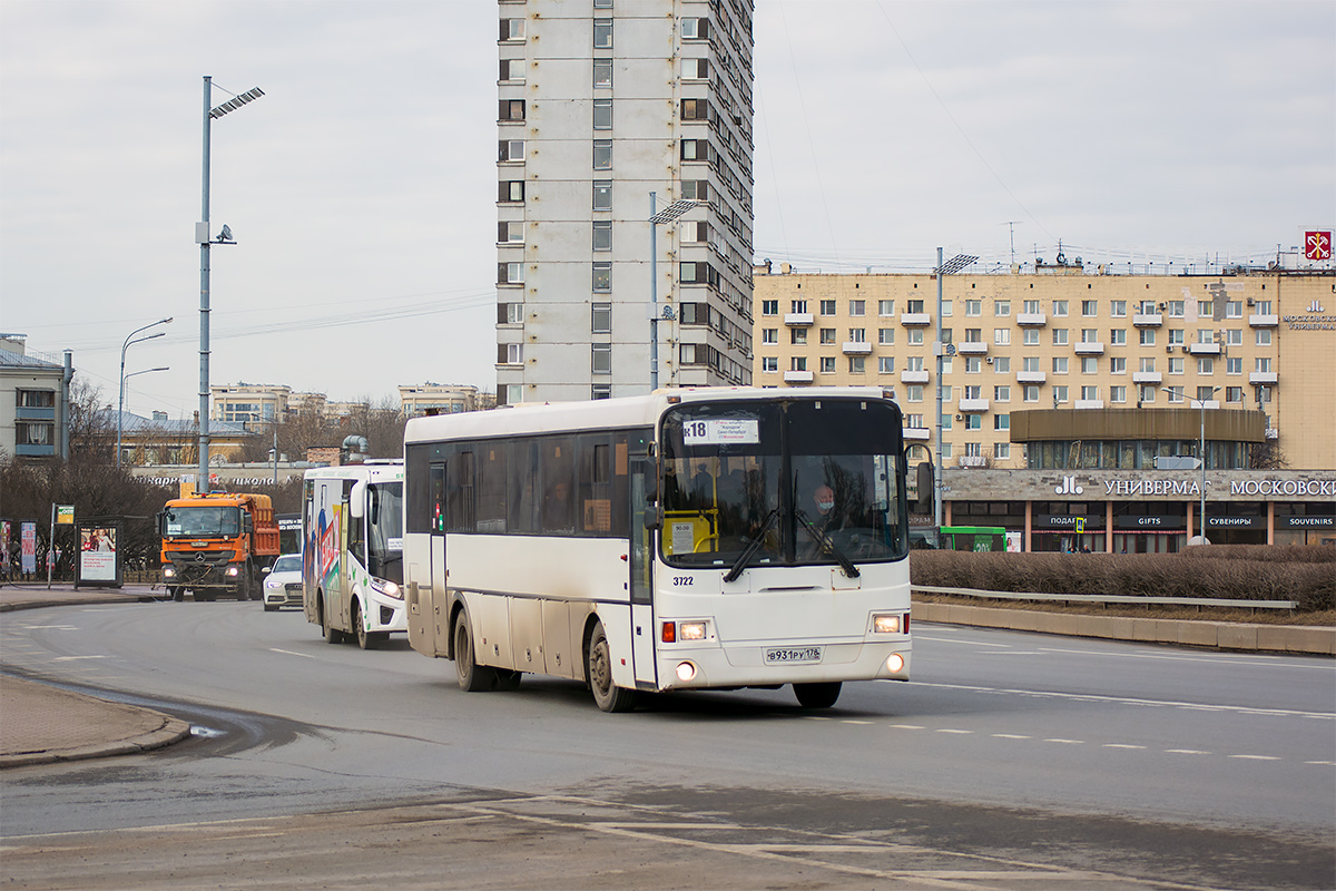 Gatchina, LiAZ-5256.61 # 3722