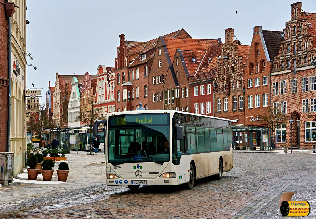 Lüneburg, Mercedes-Benz O530 Citaro Ü # 100405