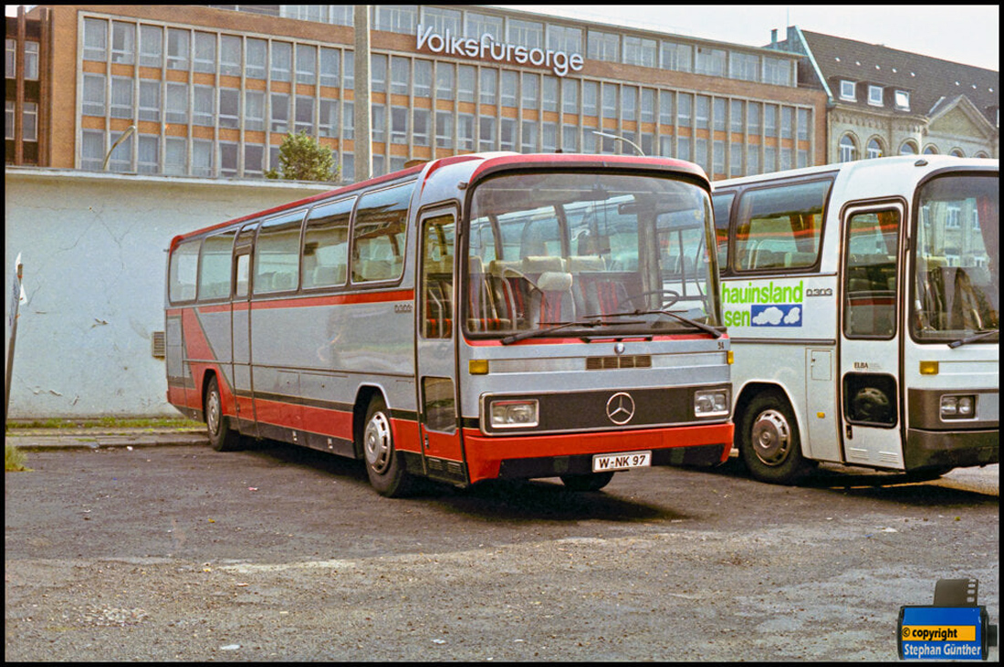 Wuppertal, Mercedes-Benz O303-14RHS No. W-NK 97
