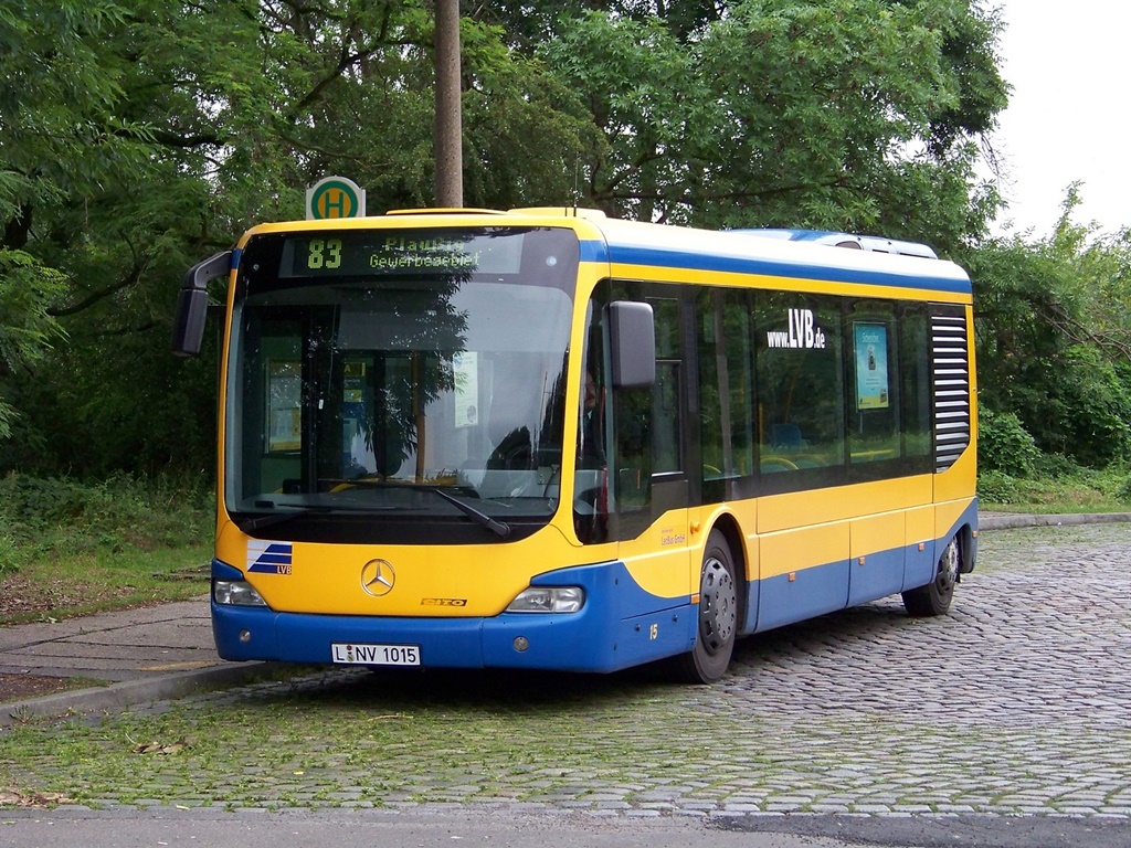 Leipzig, Mercedes-Benz O520 Cito № 15