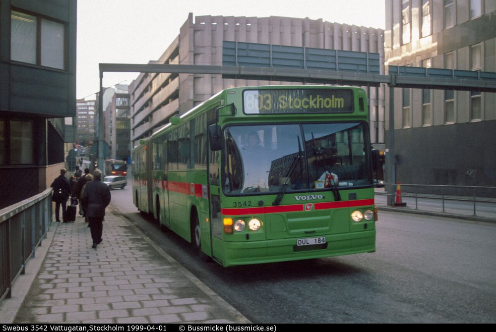Стокгольм, Säffle 2000 № 3542