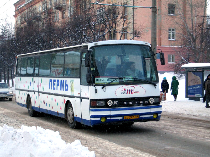 Perm, Setra S215HR-GT № М 650 ХЕ 159